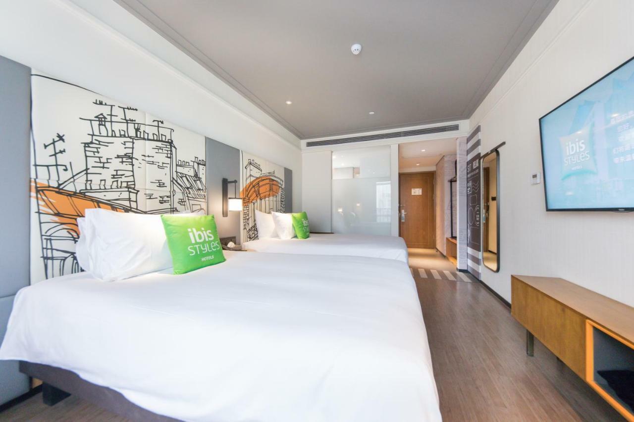 Ibis Styles Shanghai New Hongqiao Hotel Екстер'єр фото